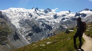 40 Ghiacciaio di Sella-Roseg con Piz Stella (Gemelli) , Glushaint